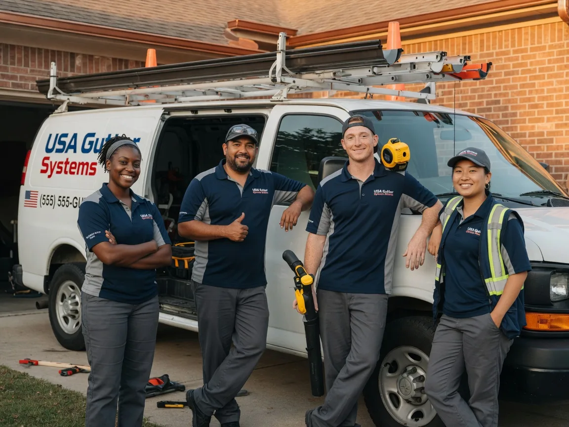 Gutter Installation company in Highlands, TX