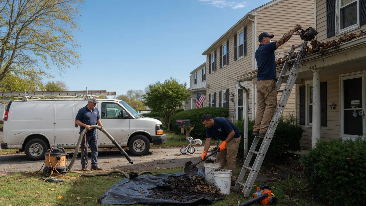 Gutter Installation in Highlands, TX near me